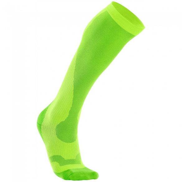 2XU Performance compressie sokken groen dames 2015 WA2443eFLGGRN